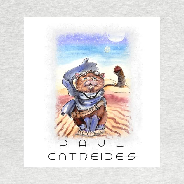 Paul Catreides by sketchcadet